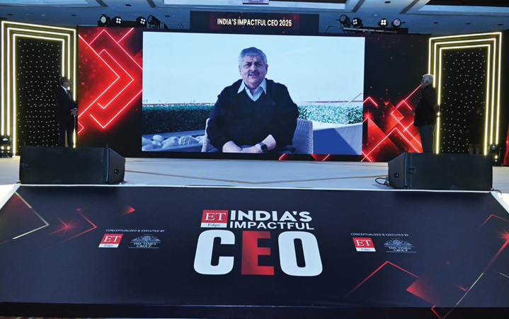 Mr. Bharat Puri honoured with Lifetime Achievement Award