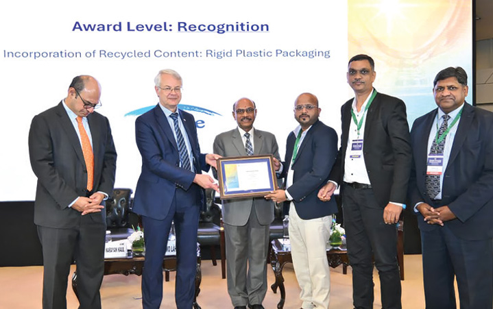 CII recognition for Fevicol CPW 50 KG recycled packaging