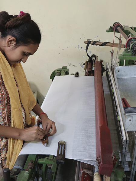 Solar-based Fabric Making Unit Initiative