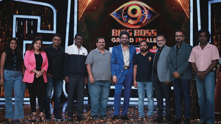 Roff at Bigg Boss