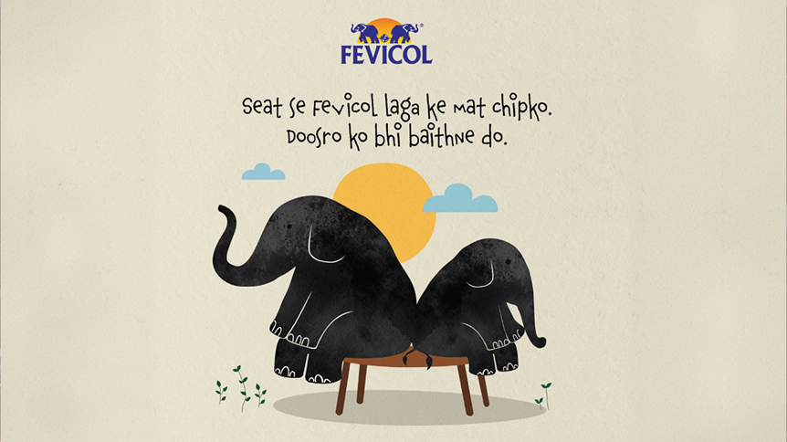 Fevicol at Marol Naka