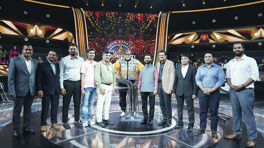 Dr. Fixit at Kaun Banega Crorepati