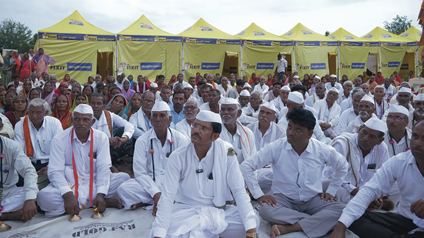 Dr. Fixit at Pandharpur Wari