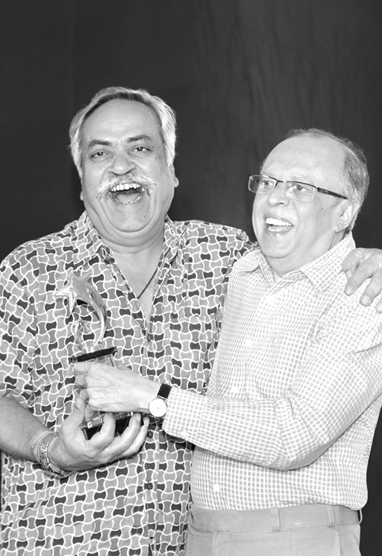 M B Parekh, Chairman